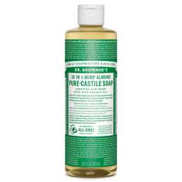 Savon de Castille multi-usage 18 en 1 Amande 475 ml