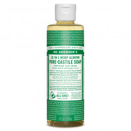 Savon de Castille multi-usage 18 en 1 Amande 240 ml