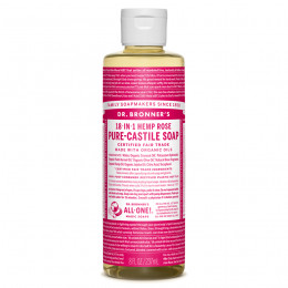 Savon de Castille multi-usage 18 en 1 Rose 240 ml