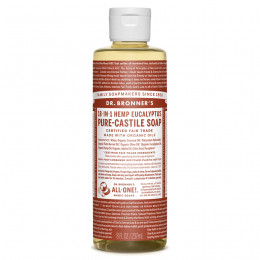 Savon de Castille multi-usage 18 en 1 Eucalyptus 240 ml