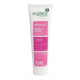 Masque en tube à l'argile rose