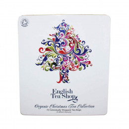 Coffret de thés et infusions Collection de Noël - 72 infusettes