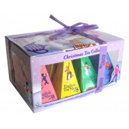 Coffret de thés BIO Collection de Noël - 12 infusettes