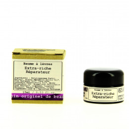 Baume à lèvres - extra-riche réparateur - 15 ml