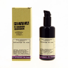 Huile sensorielle corporelle - enfleurage de rose - 200 ml