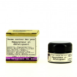 Baume contour des yeux - réparateur et défatiguant - 15 ml