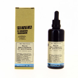 Spa capillaire : huile équilibrante et purifiante - 100 ml