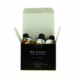 Coffret mini plaisirs - soins du corps - très relaxant