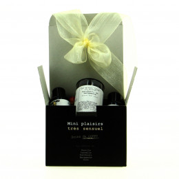 Coffret mini plaisirs - soins du corps - sensuel
