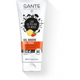 Gel douche - goji power BIO 200 ml
