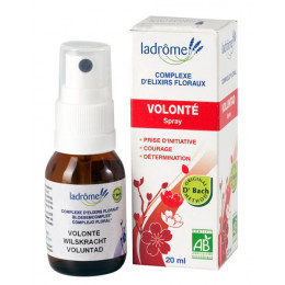 Complexe BIO d'élixirs floraux - volonté - 20 ml