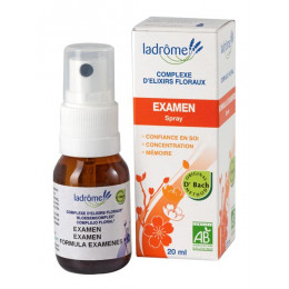 Complexe BIO d'élixirs floraux - examens - 20 ml
