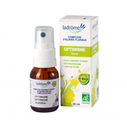 Complexe BIO d'élixirs floraux - optimisme - 20 ml