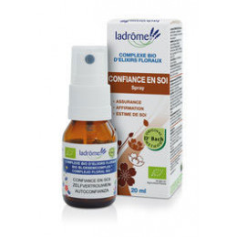 Complexe BIO d'élixirs floraux - confiance en soi - 20 ml