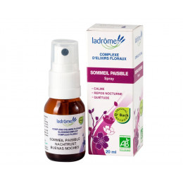 Complexe BIO d'élixirs floraux - sommeil paisible - 20 ml