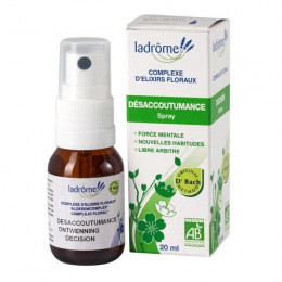 Complexe BIO d'élixirs floraux - désaccoutumance - 20 ml