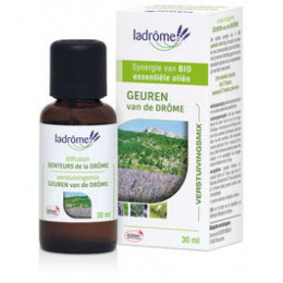 Synergie d'huiles essentielles BIO - Senteurs de la Drôme - 30 ml *