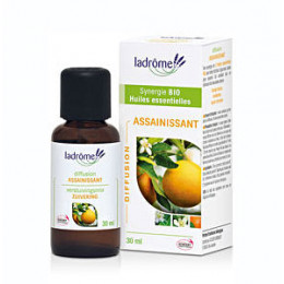 Synergie d'huiles essentielles BIO - Assainissant - 30 ml