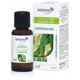 Synergie d'huiles essentielles BIO - Respiration - 30 ml