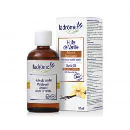 Huile de soin corps et cheveux - Nourrissante et satinante - Vanille - 50 ml