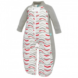 Pyjama / sac de couchage - Flèches rouges TOG 2.5 / 2-12 mois *