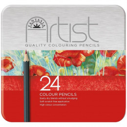 Boîte de 24 crayons de couleur - à partir de 3 ans