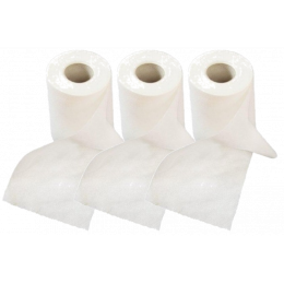 3 x Papier de protection - rouleau de 100 feuilles