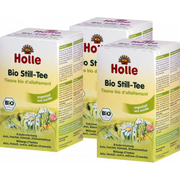 3 x tisane d'allaitement BIO