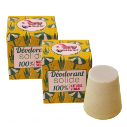 2 x Déodorant solide Palmarosa 30 g