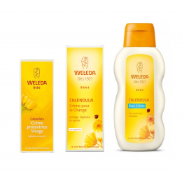 Kit Weleda - Bébé (Calendula)