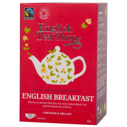 English Breakfast BIO - 20 infusettes