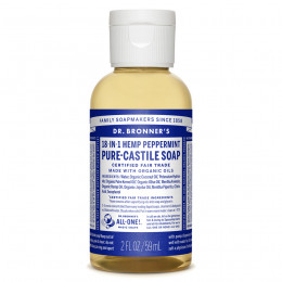 Savon de Castille multi-usage 18 en 1 Peppermint 60 ml