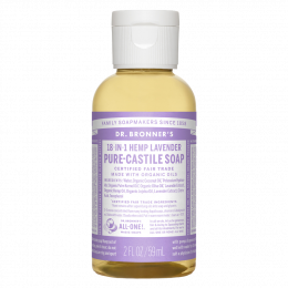 Savon de Castille multi-usage 18 en 1 Lavande 60 ml
