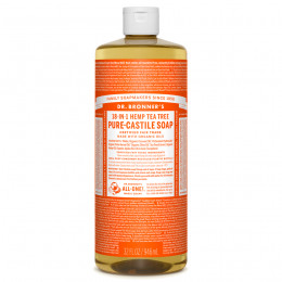 Savon multi-usage 18 en 1 Tea Tree 944 ml