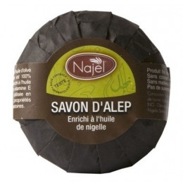 Savonnette d'Alep à l'huile de nigelle