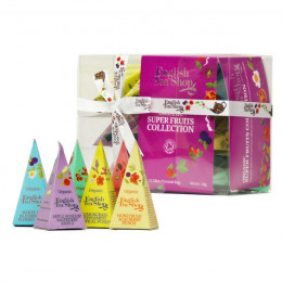 Coffret de thés et tisanes Fruits Collections - 12 infusettes