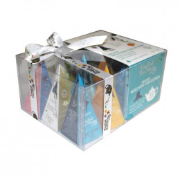 Assortiment cadeau Wellness Collection - 12 pyramides