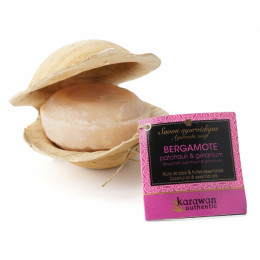 Savon ayurvédique bergamote - 100 g