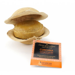 Savon ayurvédique curcuma - 100 g