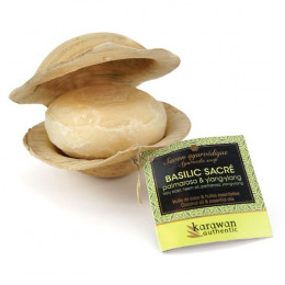 Savon ayurvédique basilic sacré - 100 g