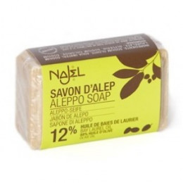Savon d'Alep - Huile d'olive et 12% Laurier