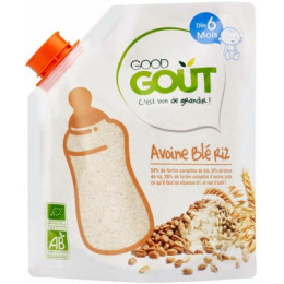 Avoine blé riz - à partir de 6 mois - 200 g