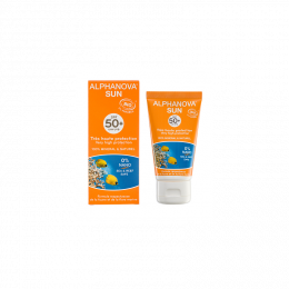 Lait solaire BIO très haute protection SPF 50 - 50 g