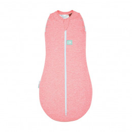ErgoCocoon : emmaillotage/sac de couchage - Rhubarbe TOG 0.2 / 0-3 mois