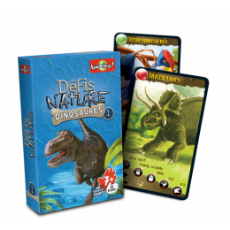 Défis nature - Dinosaures 1 - à partir de 7 ans