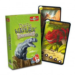Défis nature - Dinosaures 2 - à partir de 7 ans