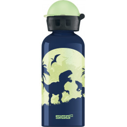 Gourde en aluminium - 400 ml - moon dinos