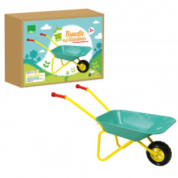 Brouette du P'tit jardinier - A partir de 3 ans