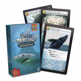 Défis Nature - Animaux Marins - à partir de 7 ans