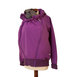 Veste de portage Softshell - Violet Chimera #